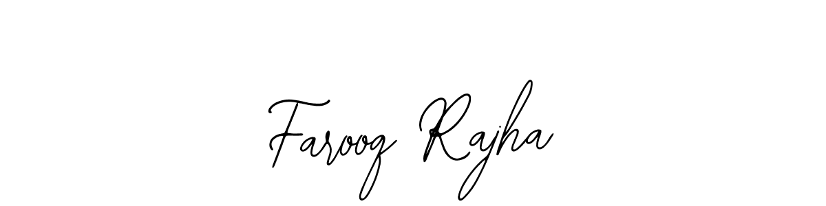 Farooq Rajha stylish signature style. Best Handwritten Sign (Bearetta-2O07w) for my name. Handwritten Signature Collection Ideas for my name Farooq Rajha. Farooq Rajha signature style 12 images and pictures png