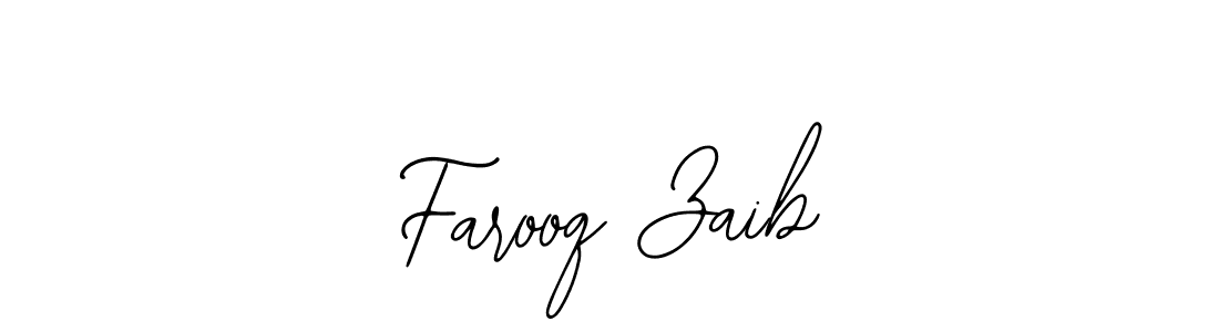 Design your own signature with our free online signature maker. With this signature software, you can create a handwritten (Bearetta-2O07w) signature for name Farooq Zaib. Farooq Zaib signature style 12 images and pictures png