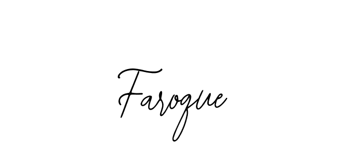 Design your own signature with our free online signature maker. With this signature software, you can create a handwritten (Bearetta-2O07w) signature for name Faroque. Faroque signature style 12 images and pictures png