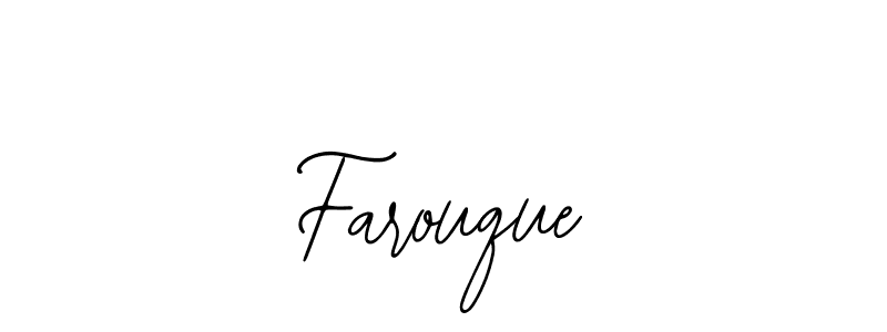 Create a beautiful signature design for name Farouque. With this signature (Bearetta-2O07w) fonts, you can make a handwritten signature for free. Farouque signature style 12 images and pictures png