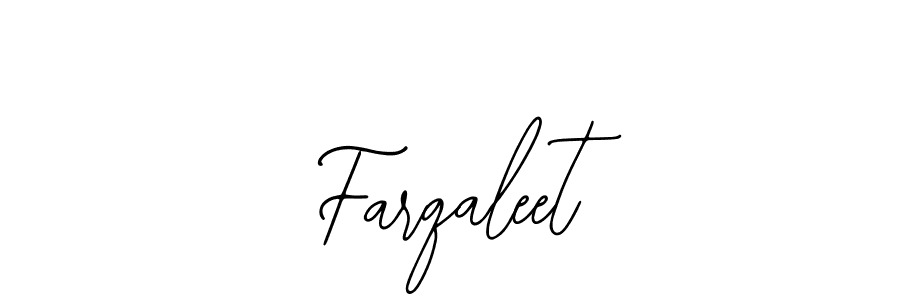 It looks lik you need a new signature style for name Farqaleet. Design unique handwritten (Bearetta-2O07w) signature with our free signature maker in just a few clicks. Farqaleet signature style 12 images and pictures png
