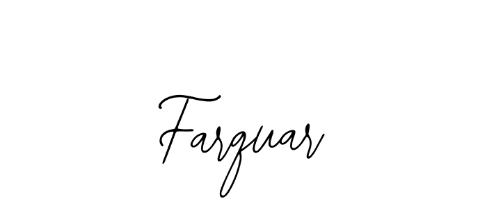 Make a beautiful signature design for name Farquar. Use this online signature maker to create a handwritten signature for free. Farquar signature style 12 images and pictures png