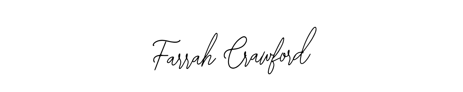 Make a short Farrah Crawford signature style. Manage your documents anywhere anytime using Bearetta-2O07w. Create and add eSignatures, submit forms, share and send files easily. Farrah Crawford signature style 12 images and pictures png