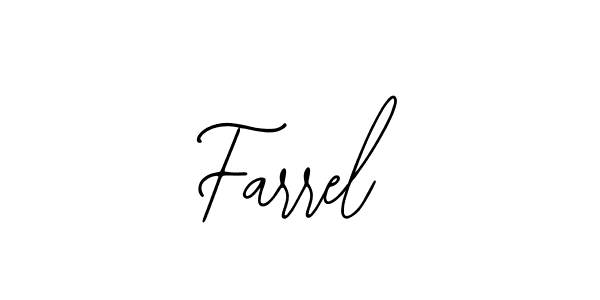 Create a beautiful signature design for name Farrel. With this signature (Bearetta-2O07w) fonts, you can make a handwritten signature for free. Farrel signature style 12 images and pictures png