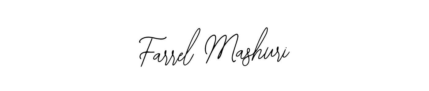 Create a beautiful signature design for name Farrel Mashuri. With this signature (Bearetta-2O07w) fonts, you can make a handwritten signature for free. Farrel Mashuri signature style 12 images and pictures png