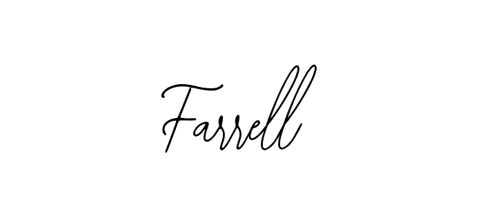 You should practise on your own different ways (Bearetta-2O07w) to write your name (Farrell) in signature. don't let someone else do it for you. Farrell signature style 12 images and pictures png