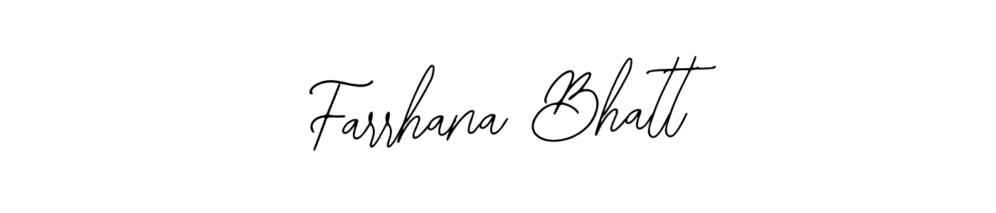 How to Draw Farrhana Bhatt signature style? Bearetta-2O07w is a latest design signature styles for name Farrhana Bhatt. Farrhana Bhatt signature style 12 images and pictures png
