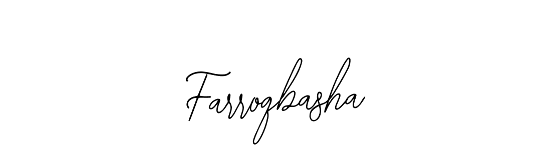 Make a beautiful signature design for name Farroqbasha. Use this online signature maker to create a handwritten signature for free. Farroqbasha signature style 12 images and pictures png