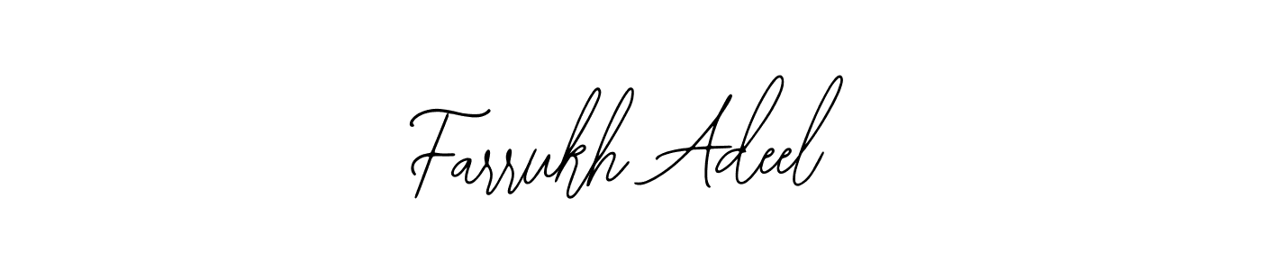 Create a beautiful signature design for name Farrukh Adeel5. With this signature (Bearetta-2O07w) fonts, you can make a handwritten signature for free. Farrukh Adeel5 signature style 12 images and pictures png