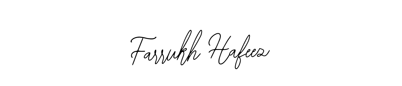 if you are searching for the best signature style for your name Farrukh Hafeez. so please give up your signature search. here we have designed multiple signature styles  using Bearetta-2O07w. Farrukh Hafeez signature style 12 images and pictures png