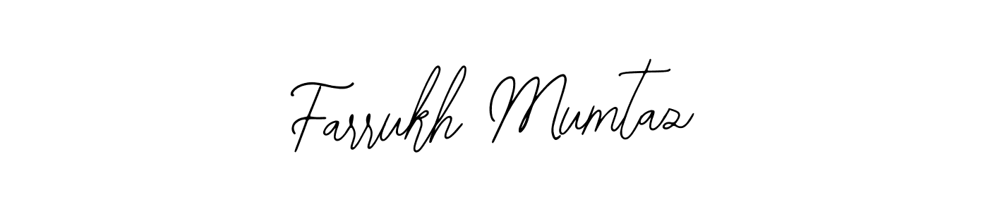 Farrukh Mumtaz stylish signature style. Best Handwritten Sign (Bearetta-2O07w) for my name. Handwritten Signature Collection Ideas for my name Farrukh Mumtaz. Farrukh Mumtaz signature style 12 images and pictures png