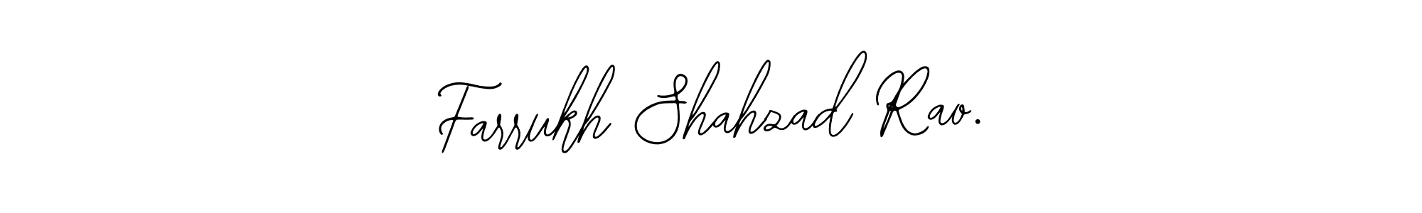 See photos of Farrukh Shahzad Rao. official signature by Spectra . Check more albums & portfolios. Read reviews & check more about Bearetta-2O07w font. Farrukh Shahzad Rao. signature style 12 images and pictures png
