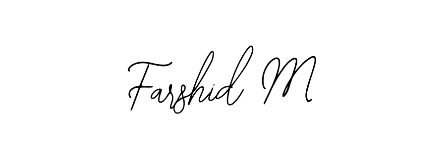 Best and Professional Signature Style for Farshid M. Bearetta-2O07w Best Signature Style Collection. Farshid M signature style 12 images and pictures png