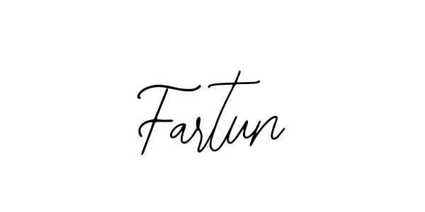 Bearetta-2O07w is a professional signature style that is perfect for those who want to add a touch of class to their signature. It is also a great choice for those who want to make their signature more unique. Get Fartun name to fancy signature for free. Fartun signature style 12 images and pictures png
