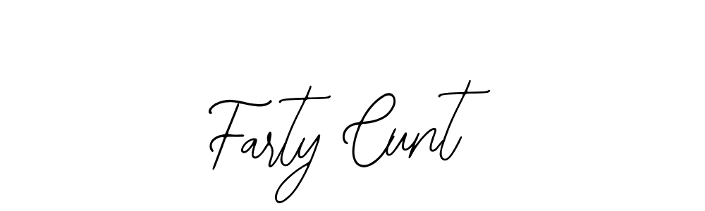 Use a signature maker to create a handwritten signature online. With this signature software, you can design (Bearetta-2O07w) your own signature for name Farty Cunt. Farty Cunt signature style 12 images and pictures png