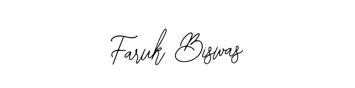 Bearetta-2O07w is a professional signature style that is perfect for those who want to add a touch of class to their signature. It is also a great choice for those who want to make their signature more unique. Get Faruk Biswas name to fancy signature for free. Faruk Biswas signature style 12 images and pictures png