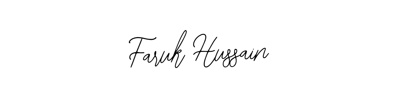 It looks lik you need a new signature style for name Faruk Hussain. Design unique handwritten (Bearetta-2O07w) signature with our free signature maker in just a few clicks. Faruk Hussain signature style 12 images and pictures png