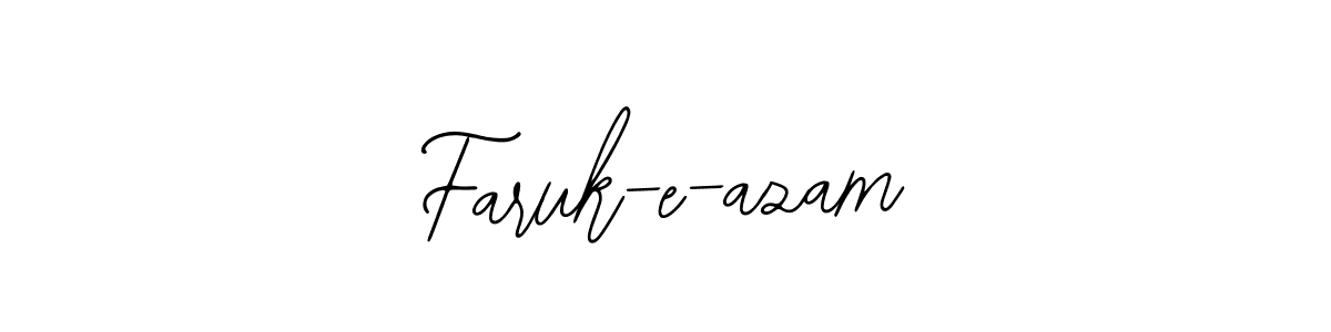 Faruk-e-azam stylish signature style. Best Handwritten Sign (Bearetta-2O07w) for my name. Handwritten Signature Collection Ideas for my name Faruk-e-azam. Faruk-e-azam signature style 12 images and pictures png