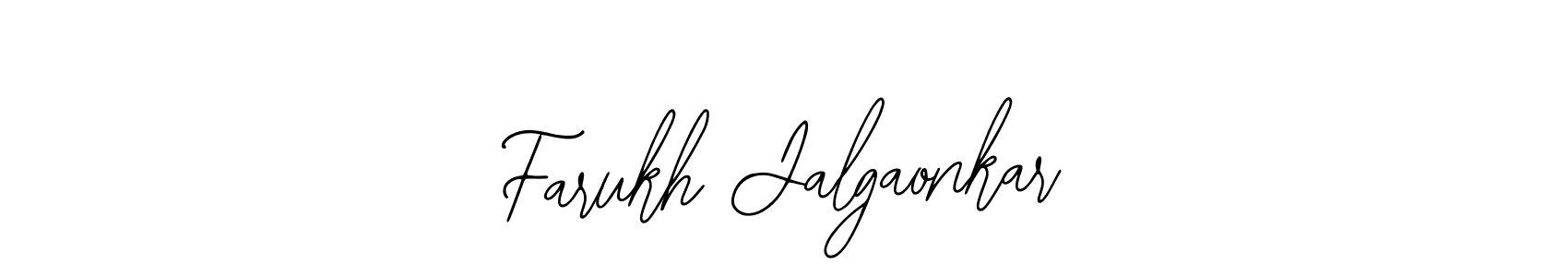 See photos of Farukh Jalgaonkar official signature by Spectra . Check more albums & portfolios. Read reviews & check more about Bearetta-2O07w font. Farukh Jalgaonkar signature style 12 images and pictures png