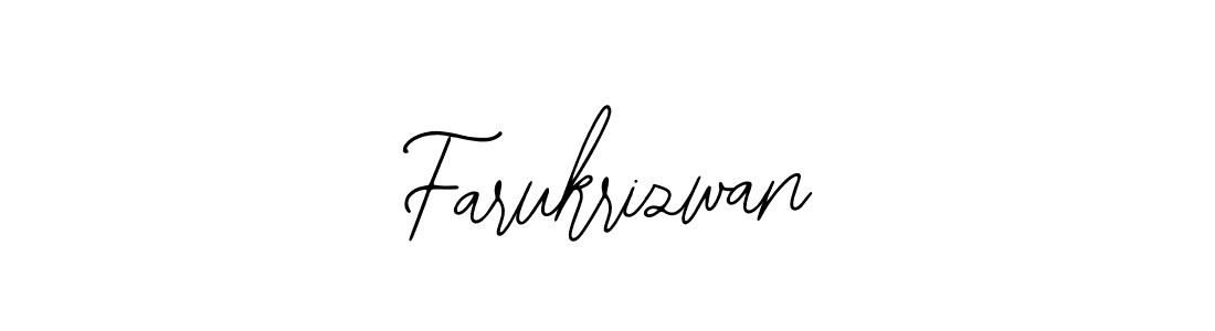 Create a beautiful signature design for name Farukrizwan. With this signature (Bearetta-2O07w) fonts, you can make a handwritten signature for free. Farukrizwan signature style 12 images and pictures png
