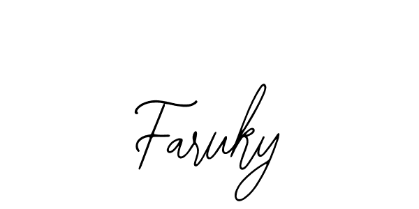 You can use this online signature creator to create a handwritten signature for the name Faruky. This is the best online autograph maker. Faruky signature style 12 images and pictures png
