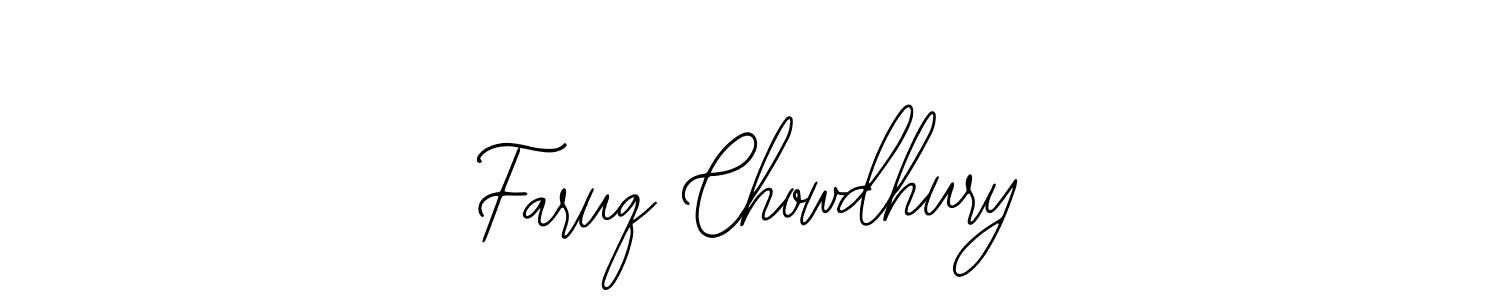 How to Draw Faruq Chowdhury signature style? Bearetta-2O07w is a latest design signature styles for name Faruq Chowdhury. Faruq Chowdhury signature style 12 images and pictures png
