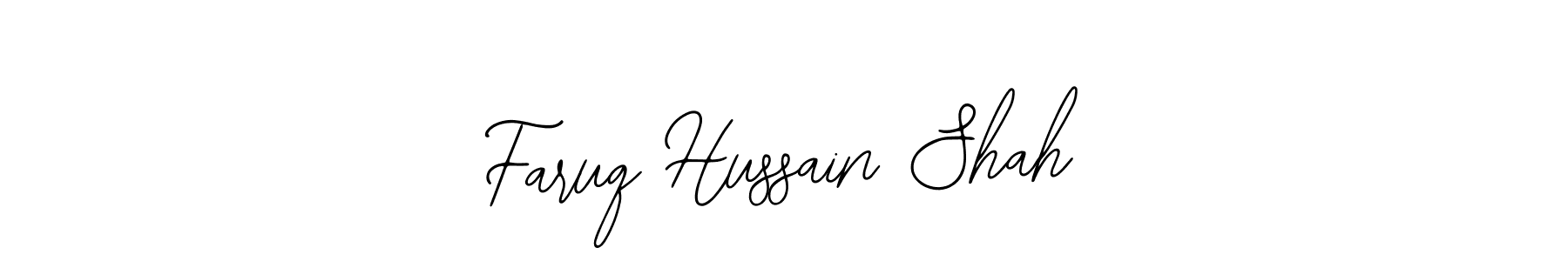 Best and Professional Signature Style for Faruq Hussain Shah. Bearetta-2O07w Best Signature Style Collection. Faruq Hussain Shah signature style 12 images and pictures png