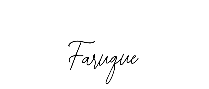 Make a beautiful signature design for name Faruque. Use this online signature maker to create a handwritten signature for free. Faruque signature style 12 images and pictures png