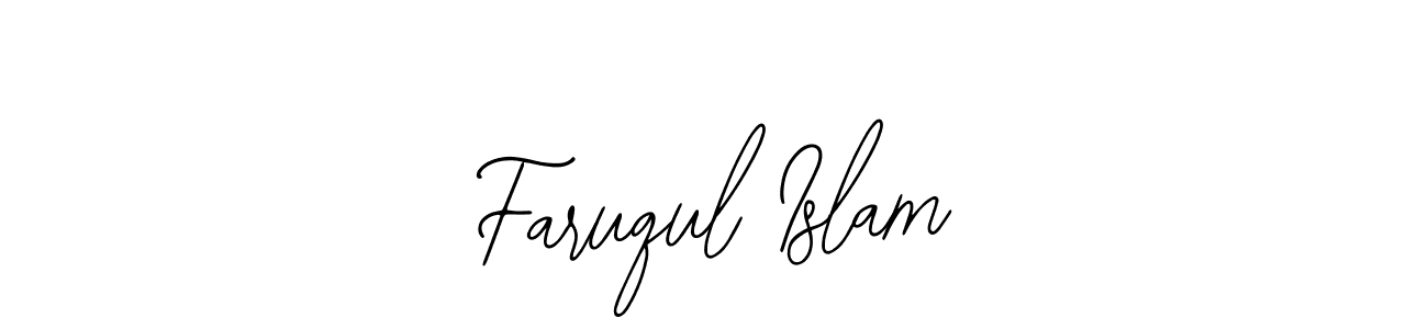 It looks lik you need a new signature style for name Faruqul Islam. Design unique handwritten (Bearetta-2O07w) signature with our free signature maker in just a few clicks. Faruqul Islam signature style 12 images and pictures png