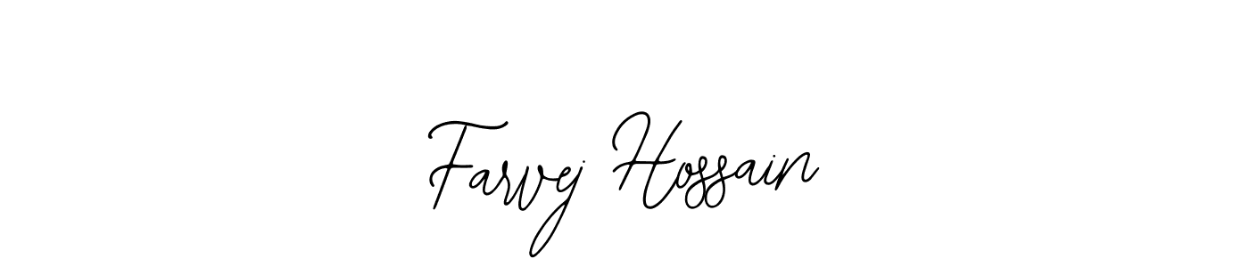 Make a beautiful signature design for name Farvej Hossain. With this signature (Bearetta-2O07w) style, you can create a handwritten signature for free. Farvej Hossain signature style 12 images and pictures png
