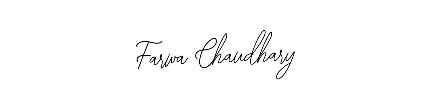 You can use this online signature creator to create a handwritten signature for the name Farwa Chaudhary. This is the best online autograph maker. Farwa Chaudhary signature style 12 images and pictures png