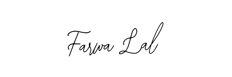 Check out images of Autograph of Farwa Lal name. Actor Farwa Lal Signature Style. Bearetta-2O07w is a professional sign style online. Farwa Lal signature style 12 images and pictures png