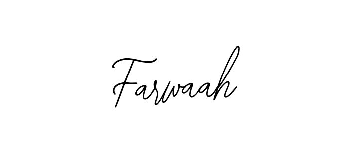 if you are searching for the best signature style for your name Farwaah. so please give up your signature search. here we have designed multiple signature styles  using Bearetta-2O07w. Farwaah signature style 12 images and pictures png