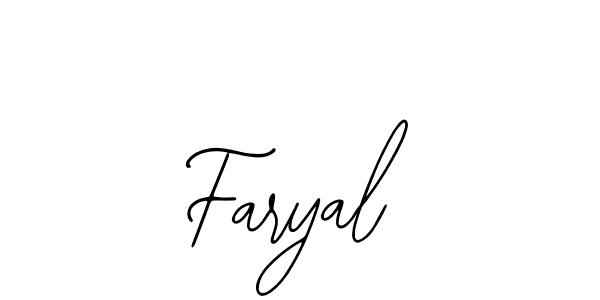 Best and Professional Signature Style for Faryal. Bearetta-2O07w Best Signature Style Collection. Faryal signature style 12 images and pictures png