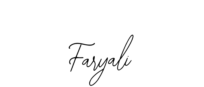 Similarly Bearetta-2O07w is the best handwritten signature design. Signature creator online .You can use it as an online autograph creator for name Faryali. Faryali signature style 12 images and pictures png