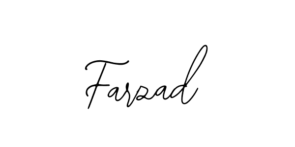 Design your own signature with our free online signature maker. With this signature software, you can create a handwritten (Bearetta-2O07w) signature for name Farzad. Farzad signature style 12 images and pictures png