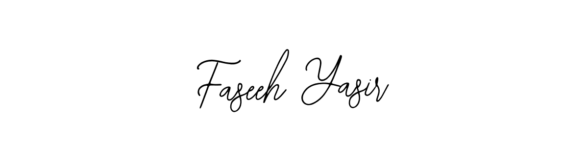 It looks lik you need a new signature style for name Faseeh Yasir. Design unique handwritten (Bearetta-2O07w) signature with our free signature maker in just a few clicks. Faseeh Yasir signature style 12 images and pictures png