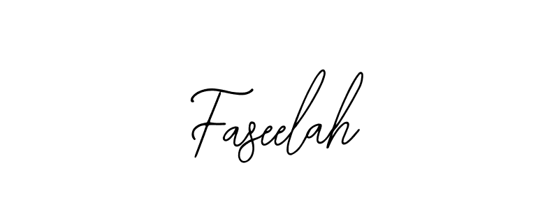 Make a beautiful signature design for name Faseelah. With this signature (Bearetta-2O07w) style, you can create a handwritten signature for free. Faseelah signature style 12 images and pictures png