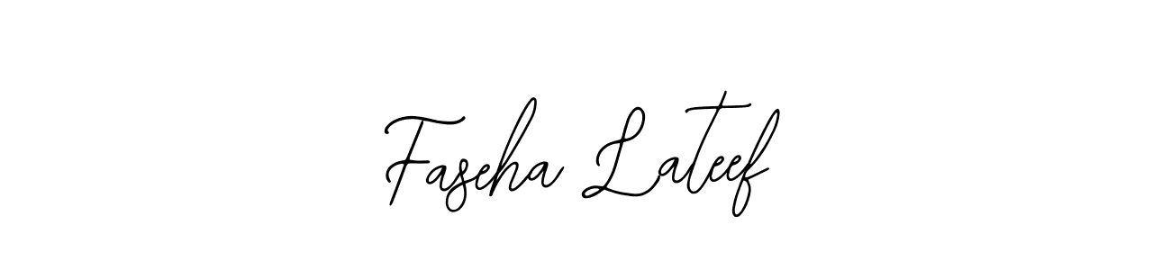 Once you've used our free online signature maker to create your best signature Bearetta-2O07w style, it's time to enjoy all of the benefits that Faseha Lateef name signing documents. Faseha Lateef signature style 12 images and pictures png