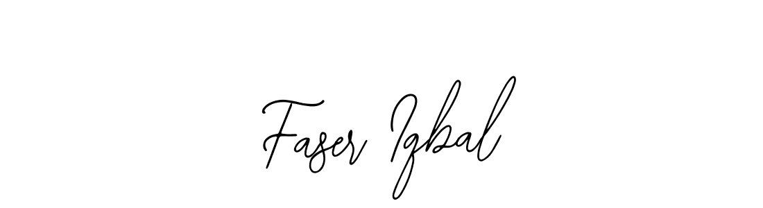Design your own signature with our free online signature maker. With this signature software, you can create a handwritten (Bearetta-2O07w) signature for name Faser Iqbal. Faser Iqbal signature style 12 images and pictures png