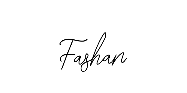 Design your own signature with our free online signature maker. With this signature software, you can create a handwritten (Bearetta-2O07w) signature for name Fashan. Fashan signature style 12 images and pictures png
