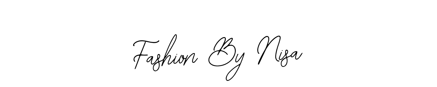 How to Draw Fashion By Nisa signature style? Bearetta-2O07w is a latest design signature styles for name Fashion By Nisa. Fashion By Nisa signature style 12 images and pictures png