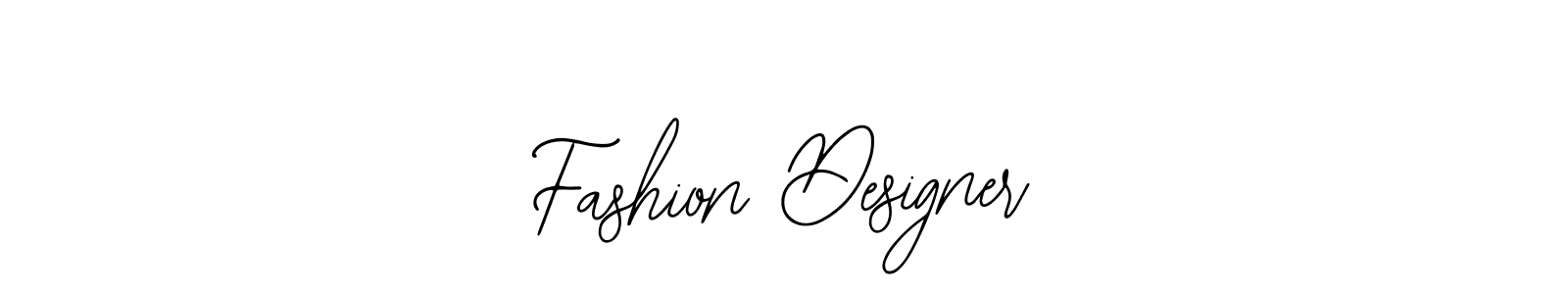 Similarly Bearetta-2O07w is the best handwritten signature design. Signature creator online .You can use it as an online autograph creator for name Fashion Designer. Fashion Designer signature style 12 images and pictures png