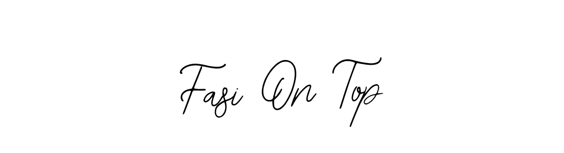 How to make Fasi On Top signature? Bearetta-2O07w is a professional autograph style. Create handwritten signature for Fasi On Top name. Fasi On Top signature style 12 images and pictures png