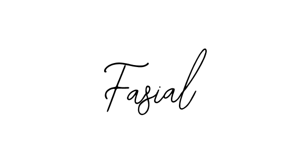 The best way (Bearetta-2O07w) to make a short signature is to pick only two or three words in your name. The name Fasial include a total of six letters. For converting this name. Fasial signature style 12 images and pictures png