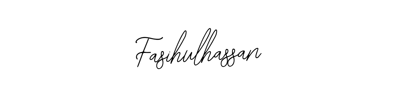 You should practise on your own different ways (Bearetta-2O07w) to write your name (Fasihulhassan) in signature. don't let someone else do it for you. Fasihulhassan signature style 12 images and pictures png