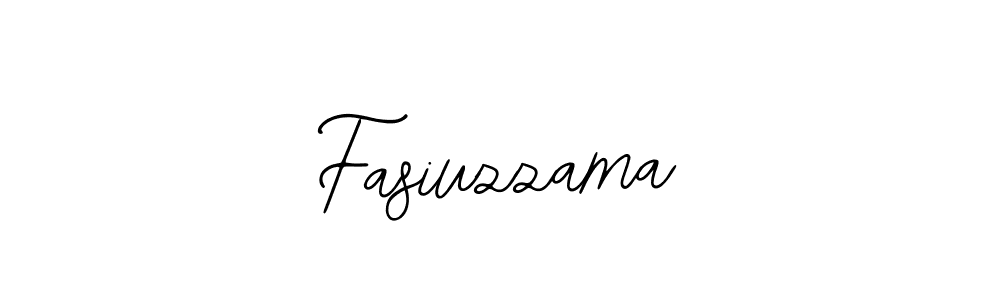 It looks lik you need a new signature style for name Fasiuzzama. Design unique handwritten (Bearetta-2O07w) signature with our free signature maker in just a few clicks. Fasiuzzama signature style 12 images and pictures png