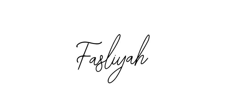 The best way (Bearetta-2O07w) to make a short signature is to pick only two or three words in your name. The name Fasliyah include a total of six letters. For converting this name. Fasliyah signature style 12 images and pictures png