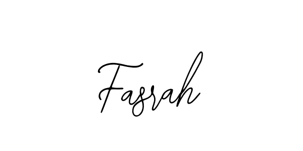 Make a beautiful signature design for name Fasrah. Use this online signature maker to create a handwritten signature for free. Fasrah signature style 12 images and pictures png