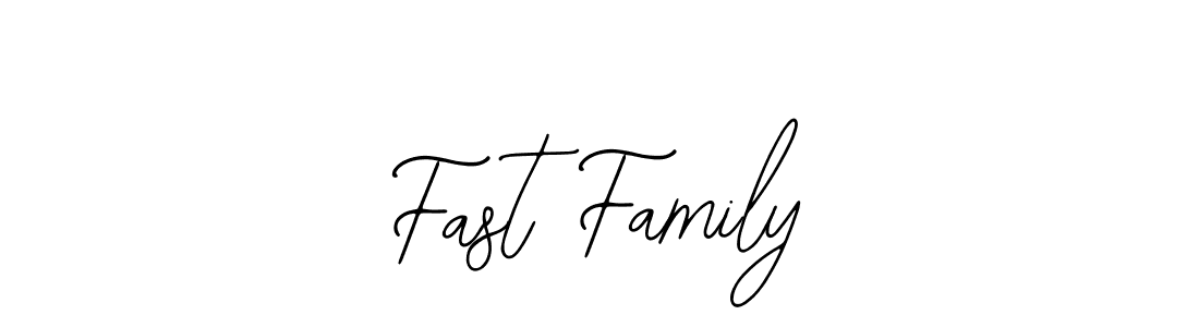 Design your own signature with our free online signature maker. With this signature software, you can create a handwritten (Bearetta-2O07w) signature for name Fast Family. Fast Family signature style 12 images and pictures png